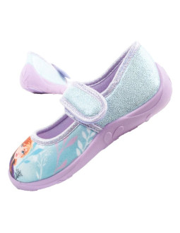 Leomil kraina lodu buty dziecięce kapcie balerinki papcie na rzep