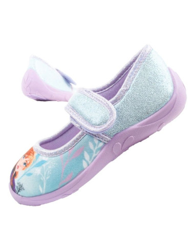 Leomil kraina lodu buty dziecięce kapcie balerinki papcie na rzep