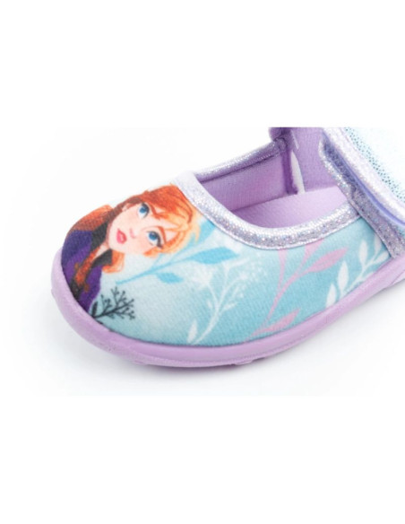 Leomil kraina lodu buty dziecięce kapcie balerinki papcie na rzep