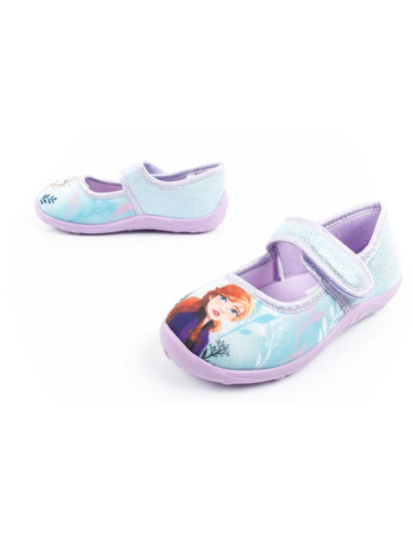 Leomil kraina lodu buty dziecięce kapcie balerinki papcie na rzep