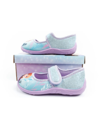 Leomil kraina lodu buty dziecięce kapcie balerinki papcie na rzep