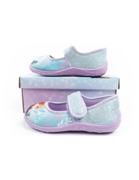 Leomil kraina lodu buty dziecięce kapcie balerinki papcie na rzep