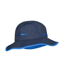 Czapka na lato dziecięca dla chłopca/dziewczynki trollkids kids troll hat navy/glow blue (945-172) 2