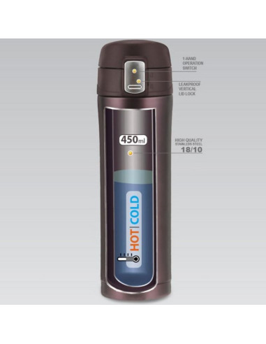 Kubek termiczny collection 450 ml maestro brown