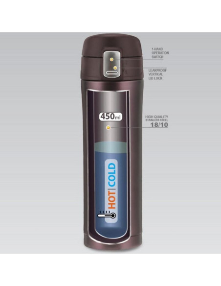 Kubek termiczny collection 450 ml maestro brown
