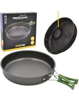 Menażka zestaw turystyczny patelnia redcliffs
