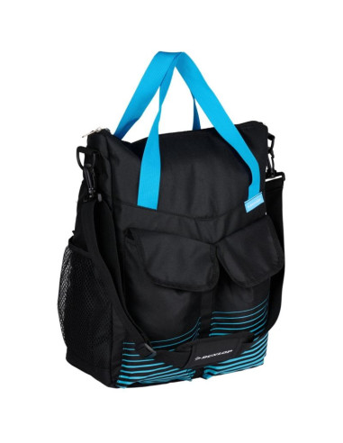 Sakwa torba rowerowa na bagażnik 20l dunlop niebieska