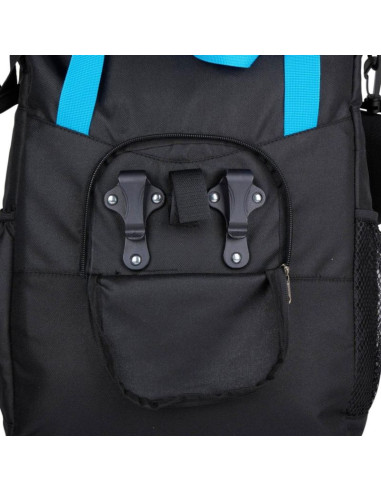 Sakwa torba rowerowa na bagażnik 20l dunlop niebieska