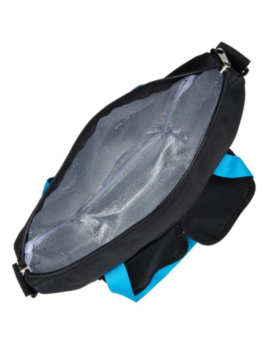 Sakwa torba rowerowa na bagażnik 20l dunlop niebieska