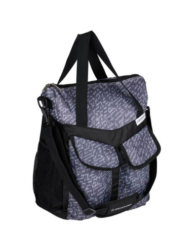 Sakwa torba rowerowa na bagażnik 20l dunlop - szara