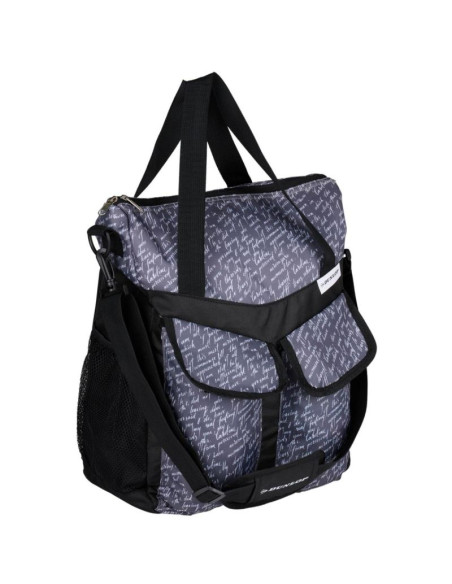 Sakwa torba rowerowa na bagażnik 20l dunlop - szara