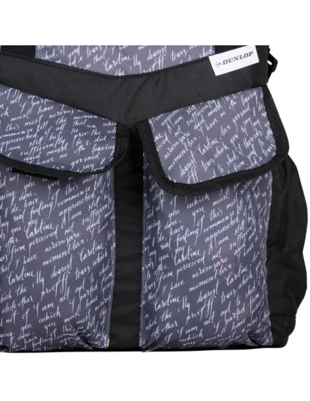 Sakwa torba rowerowa na bagażnik 20l dunlop - szara