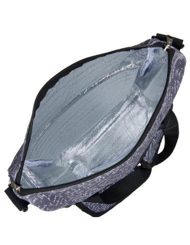 Sakwa torba rowerowa na bagażnik 20l dunlop - szara