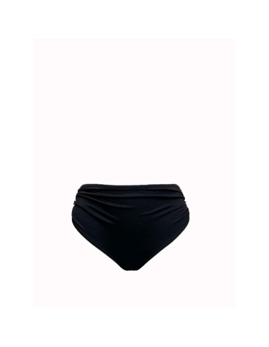 Figi wysoki stan damskie 095 b1 czarne