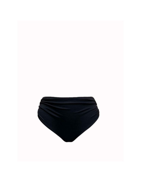 Figi wysoki stan damskie 095 b1 czarne