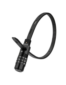 Rockbors zapięcie rowerowe 3240001001 czarne