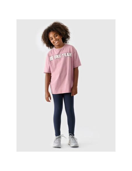 Legginsy dzianinowe dziewczęce 4f junior 4fjwmm00ttigf178-31s