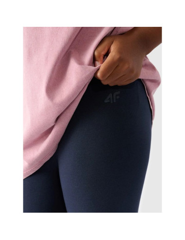 Legginsy dzianinowe dziewczęce 4f junior 4fjwmm00ttigf178-31s