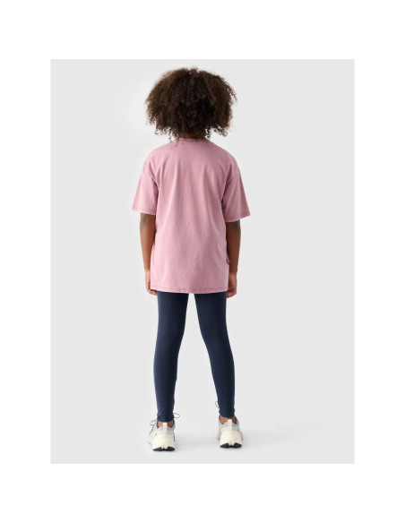 Legginsy dzianinowe dziewczęce 4f junior 4fjwmm00ttigf178-31s