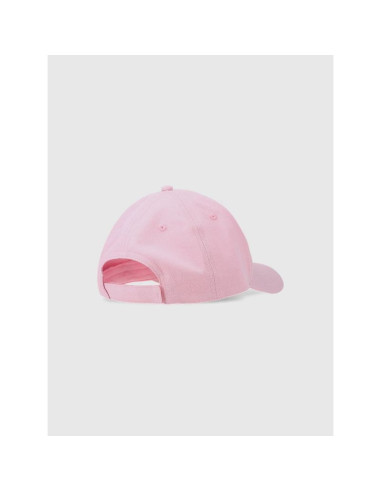 Czapka z daszkiem strapback dziecięca 4f 4fjwss25acabu387-56s