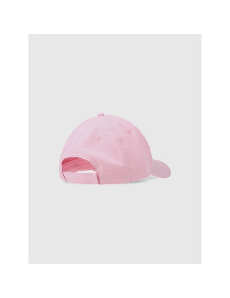 Czapka z daszkiem strapback dziecięca 4f 4fjwss25acabu387-56s