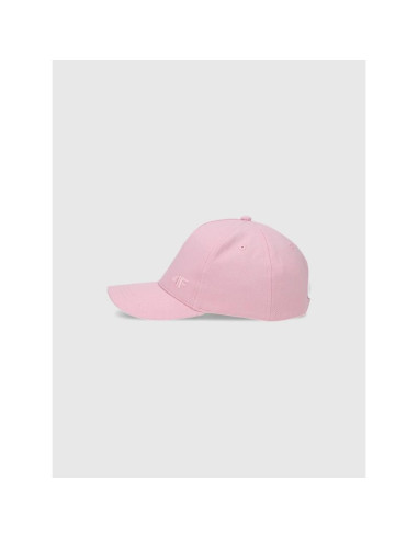 Czapka z daszkiem strapback dziecięca 4f 4fjwss25acabu387-56s