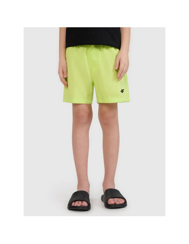 Spodenki plażowe boardshorty chłopięce 4f 4fjrmm00ubdsm110-45s