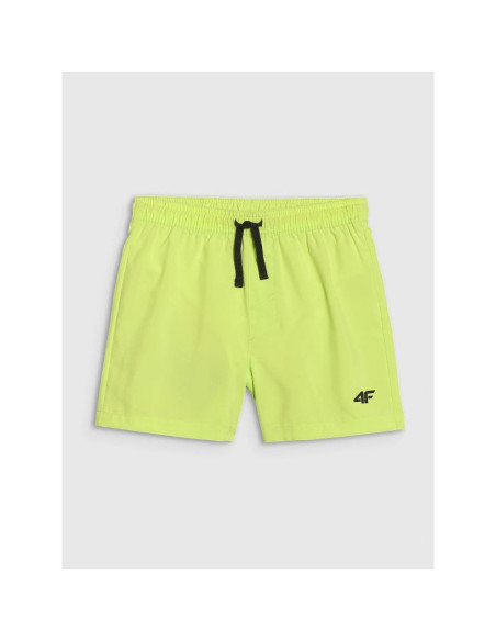 Spodenki plażowe boardshorty chłopięce 4f 4fjrmm00ubdsm110-45s