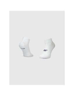 Skarpetki casual za kostkę dziewczęce  (zestaw 3 szt.) 4f 4fjwmm00usocf497-95s 2