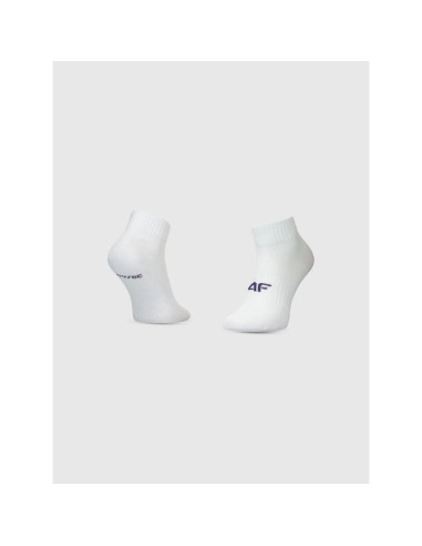 Skarpetki casual za kostkę dziewczęce  (zestaw 3 szt.) 4f 4fjwmm00usocf497-95s