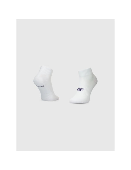 Skarpetki casual za kostkę dziewczęce  (zestaw 3 szt.) 4f 4fjwmm00usocf497-95s