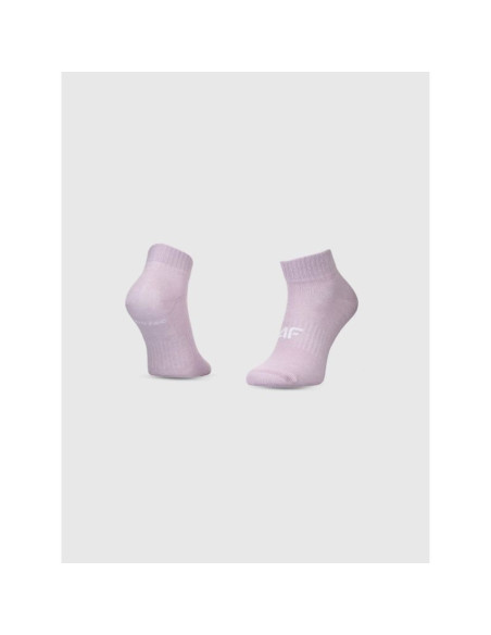 Skarpetki casual za kostkę dziewczęce  (zestaw 3 szt.) 4f 4fjwmm00usocf497-95s