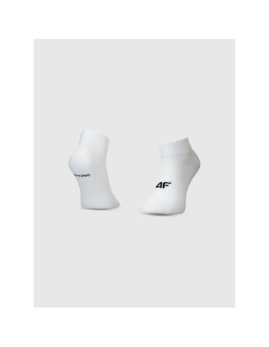 Skarpetki casual za kostkę dziewczęce  (zestaw 3 szt.) 4f 4fjwmm00usocf497-10s