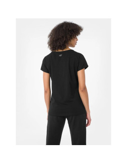 T-shirt regular gładki damski 4f 4fmm00ttshf732-20s 2