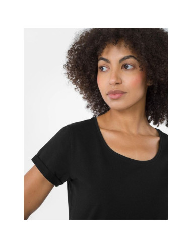 T-shirt regular gładki damski 4f 4fmm00ttshf732-20s