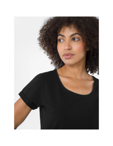 T-shirt regular gładki damski 4f 4fmm00ttshf732-20s