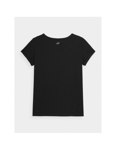 T-shirt regular gładki damski 4f 4fmm00ttshf732-20s