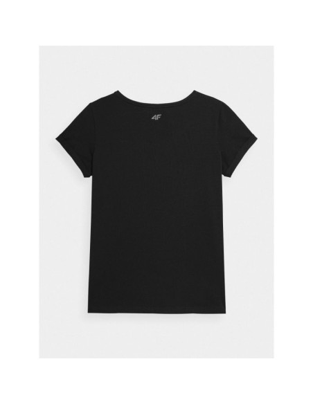T-shirt regular gładki damski 4f 4fmm00ttshf732-20s