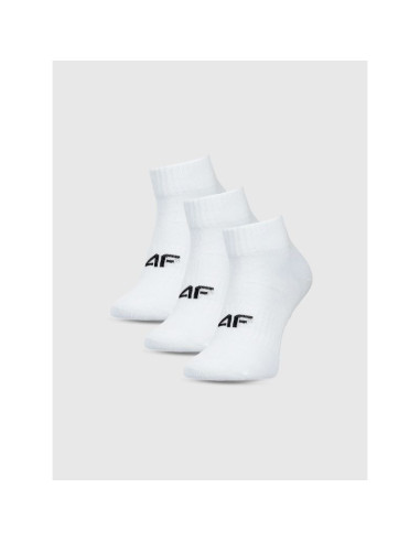 Skarpetki casual za kostkę (3-pack) chłopięce 4f 4fjwmm00usocm499-10s