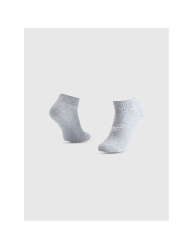 Skarpetki casual za kostkę (3-pack) chłopięce 4f 4fjwmm00usocm499-94s