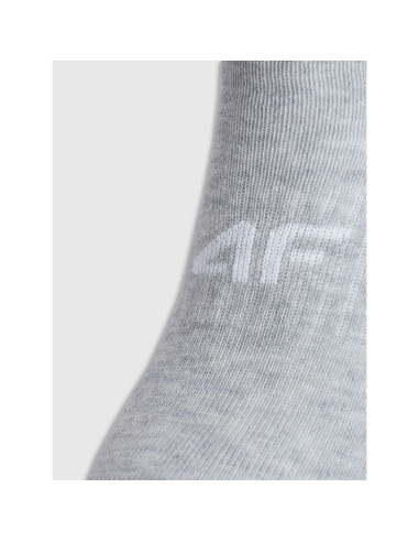 Skarpetki casual za kostkę (3-pack) chłopięce 4f 4fjwmm00usocm499-94s