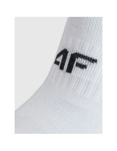 Skarpetki casual za kostkę (3-pack) chłopięce 4f 4fjwmm00usocm499-94s