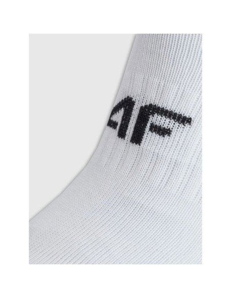 Skarpetki casual za kostkę (3-pack) chłopięce 4f 4fjwmm00usocm499-94s