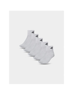Skarpetki casual za kostkę (5-pack) dziecięce 4f 4fjwmm00usocu295-93s