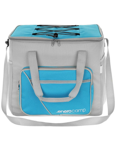 Torba termiczna 36x25x33cm błekitno szara 30l enero camp
