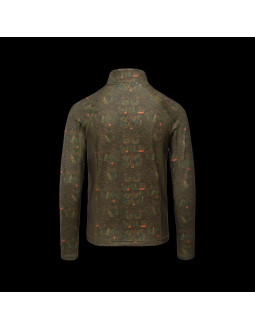 Dziecięca bluzka termoaktywna grap top jrb