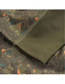 Dziecięca bluzka termoaktywna grap top jrb 2