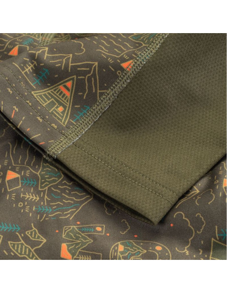 Dziecięca bluzka termoaktywna grap top jrb