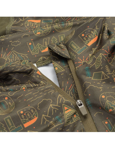 Dziecięca bluzka termoaktywna grap top jrb