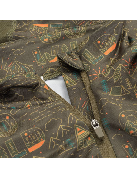 Dziecięca bluzka termoaktywna grap top jrb